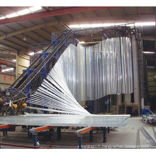 Profil d&#39;extrusion de la clôture en aluminium Aluminium